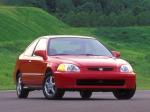 Honda Civic Coupe 1996 года